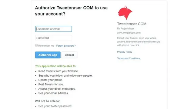 Cara Menghapus Kicauan Lama Twitter