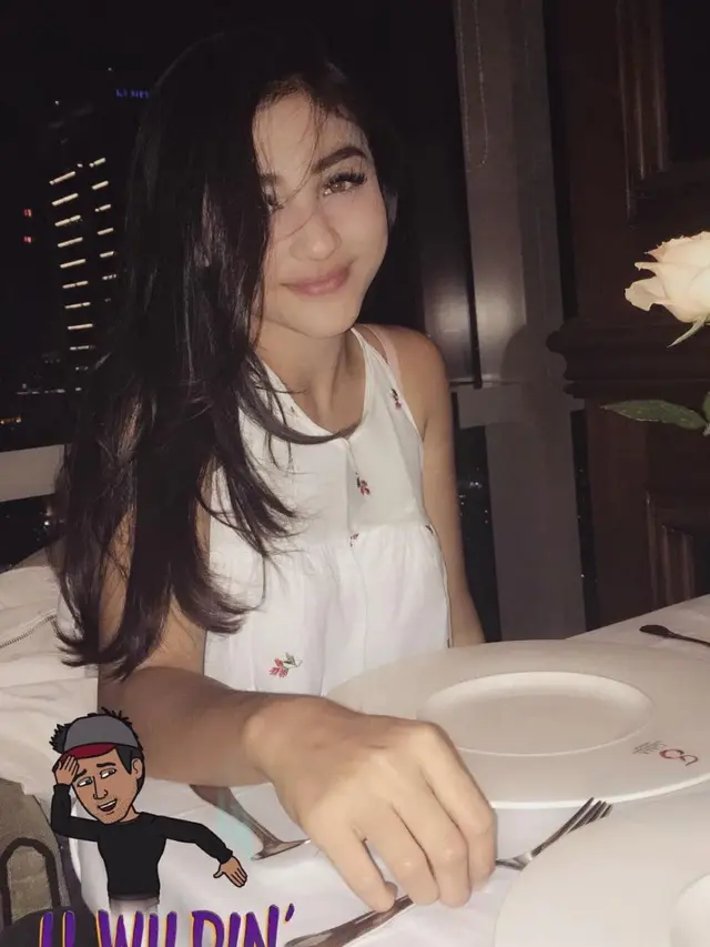 6 Potret Lawas Margin Wieheerm, Disebut Mirip Dewi Perssik