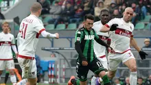 Sassuolo vs AC Milan (AFP/Vincenzo Pinto)