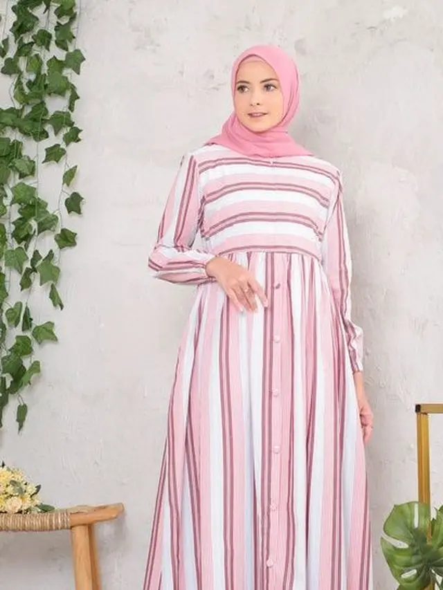Inspirasi Dress Terbaru untuk Muslimah