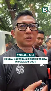 Komentar Mohamad Prapanca tentang kontribusi pemain Persija di Piala AFF 2026