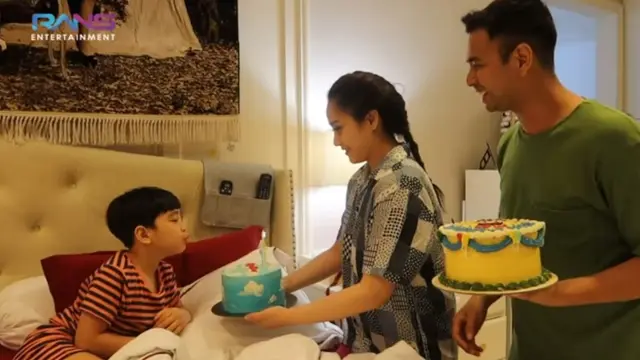 Genap Berusia 5 Tahun, Ini 6 Momen Kejutan Ulang Tahun Rafathar Malik Ahmad