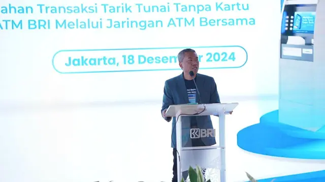 Direktur Retail Funding & Distribution BRI Andrijanto