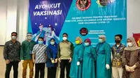 Tekan Kasus Harian Covid-19, BNPT Gelar Vaksinasi Massal di Samarinda