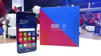 Peluncuran Oppo F3 FC Barcelona Limited Edition.(Liputan6.com/Agustinus M Damar)