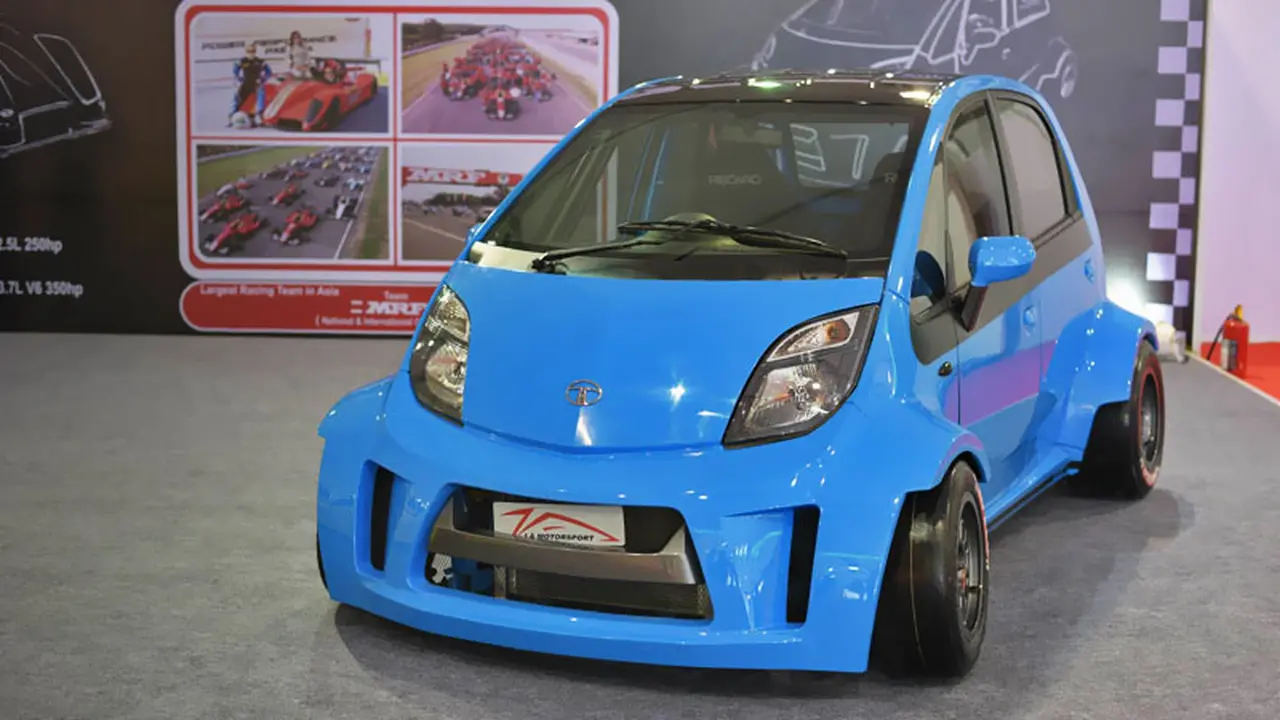 Tata Nano 230 HP, Mobil Murah Dunia