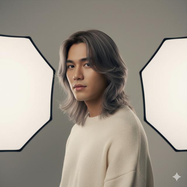 7 Model Rambut Pria Wolf Cut Panjang, Tampil Stylish dengan Sentuhan Klasik dan Modern