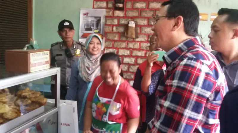 Basuki Tjahaja Purnama alias Ahok