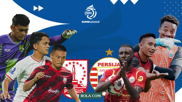 Duel antarlini Persis Solo vs Persija Jakarta
