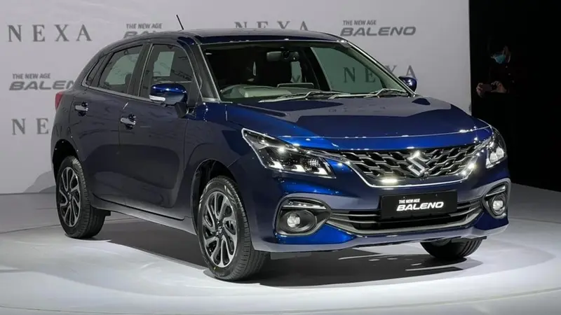 New Suzuki Baleno