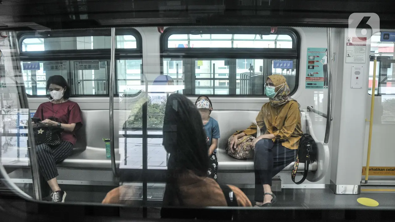 Penerapan Tarif Integrasi Transportasi Umum di Jakarta