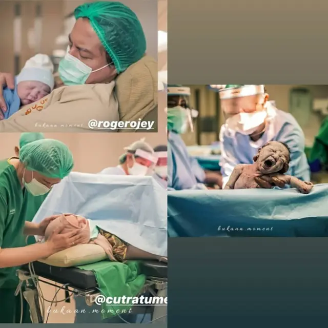 6 Momen Melahirkan Cut Meyriska, Roger Danuarta Ungkap Rasa Bahagia