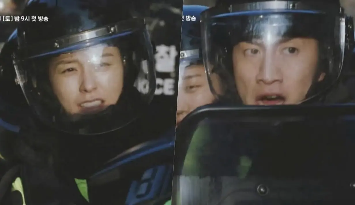 10 Maret nanti, kalian akan dimanjakan dengan akting dari Lee Kwang Soo. Ia akan bermain dalam drama berjudul live, drama ini menceritakan tentang suka duka seorang polisi. (Foto: soompi.com)