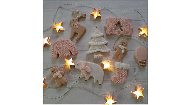 7 Potret Makanan Natal yang Disajikan Indah dan Cantik, Bikin Sayang Dimakan