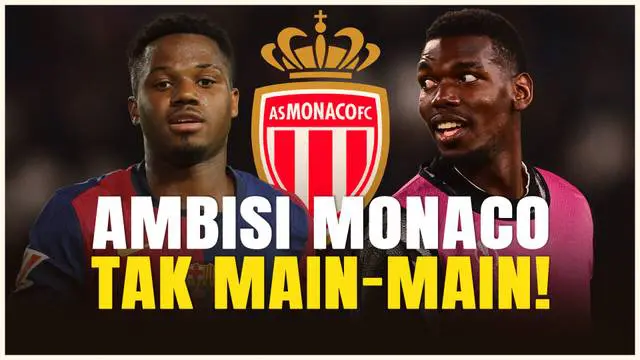 VIDEO: Paul Pogba dan Ansu Fati Merapat ke AS Monaco, Siap Tantang PSG Musim Depan!