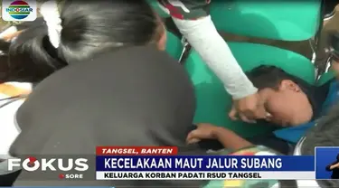 Korban tewas kecelakaan mau Tanjakan Emen sebagian besar telah dimakamkan di TPU Legoso, Ciputat.