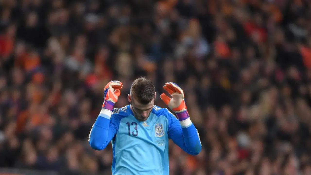 DAVID DE GEA