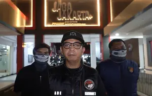 Bandar Obat Keras Tanah Abang Ditangkap