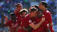 Bekuk Cardiff City, Liverpool Tetap Kuasai Puncak Klasemen Premier League