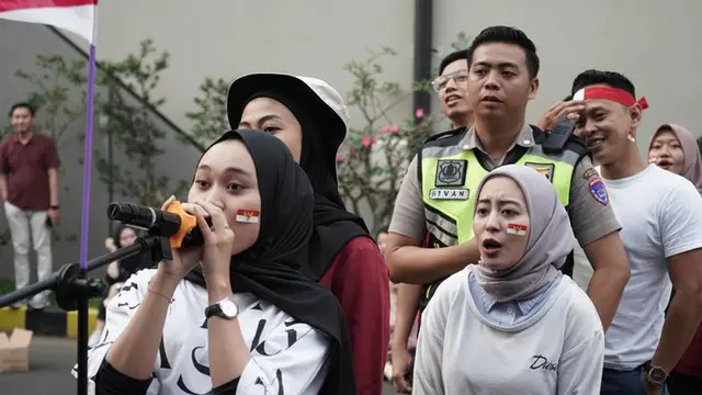 Gaungkan Semangat HUT ke-79 RI dengan Berbagai Lomba dan Berbagi Bersama Para Veteran
