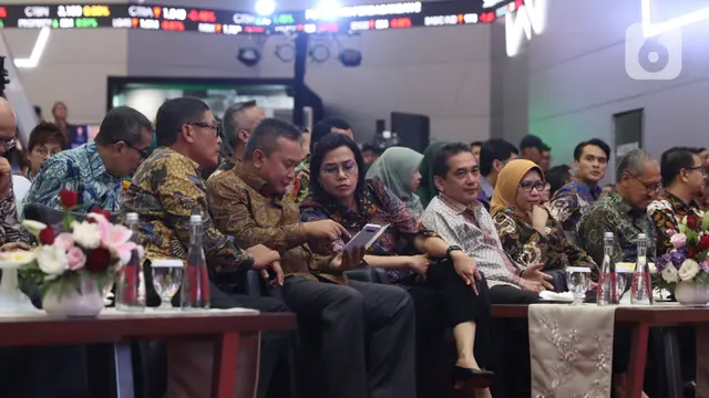 Menkeu dan Mendag Tutup Perdagangan Bursa 2019