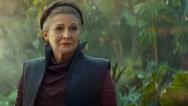 Carrie Fisher dalam Star Wars: The Rise of Skywalker. (Foto: Dok. IMDb/ Walt Disney)
