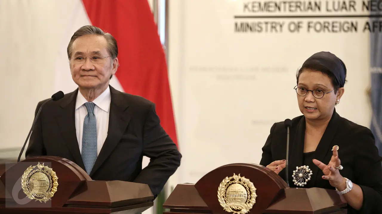 20160211-Bahas Terorisme, Menlu Thailand Temui Menlu Retno-Jakarta
