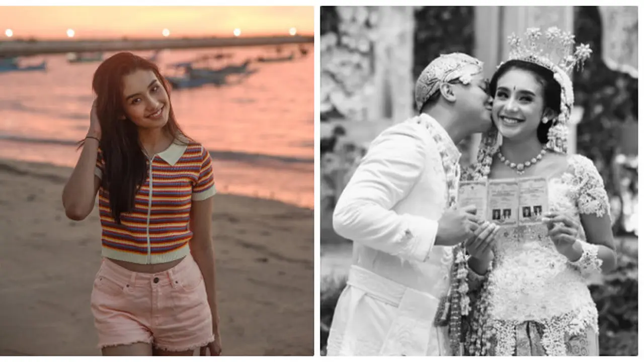 6 Potret Pernikahan Nabila Atmaja 'Love Story the Series', Lama Dirahasikan dari Publik