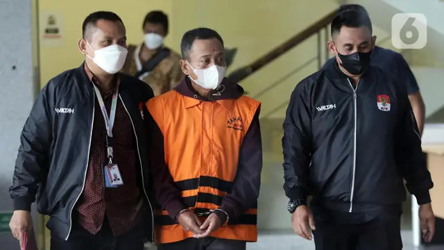 KPK Tahan Tersangka Dugaan Korupsi Anoda Logam PT Aneka Tambang Tbk