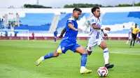 Kemenangan Arema FC atas Persijap Dipersembahkan Khusus buat Almarhum Kuncoro dan Aremania