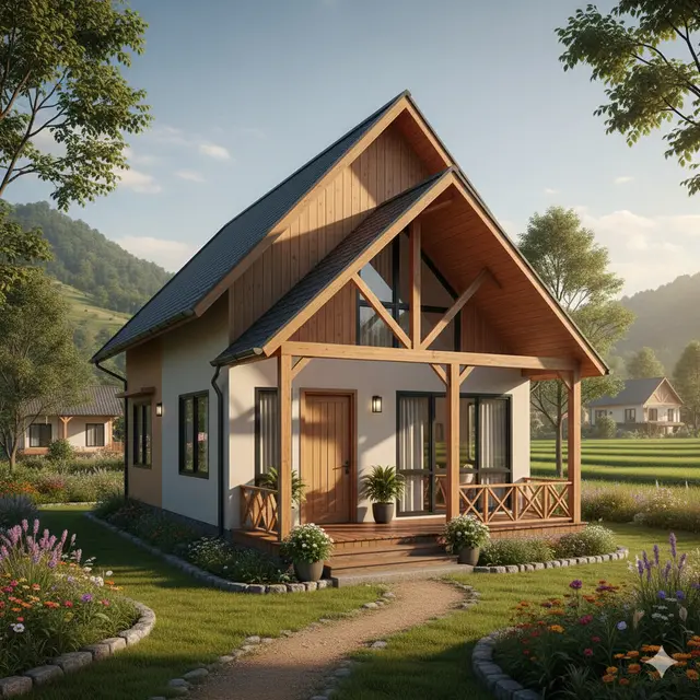 7 Model Rumah Sederhana Tapi Mewah 2025 yang Cocok untuk Tinggal di Desa, Nyaman dan Elegan