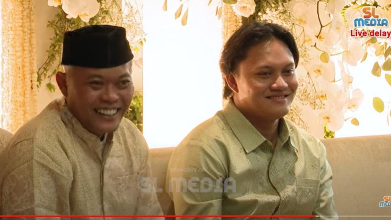 Reaksi Rizky Febian Saat Dibacakan Pantun Hari Jumat Akad Nikah Malam Sabtu Bagai di Surga