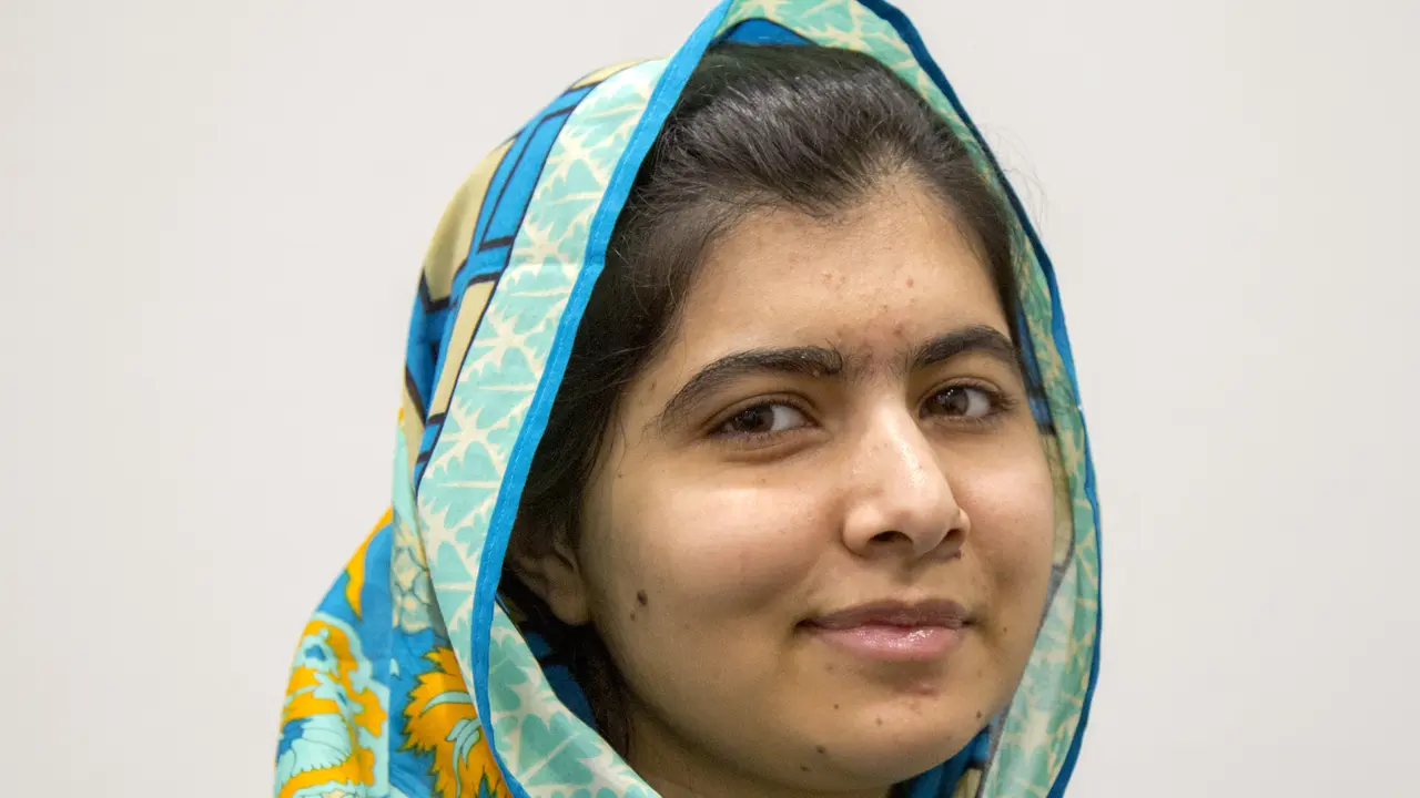 Malala Yousafzai. (Wikimedia Commons)