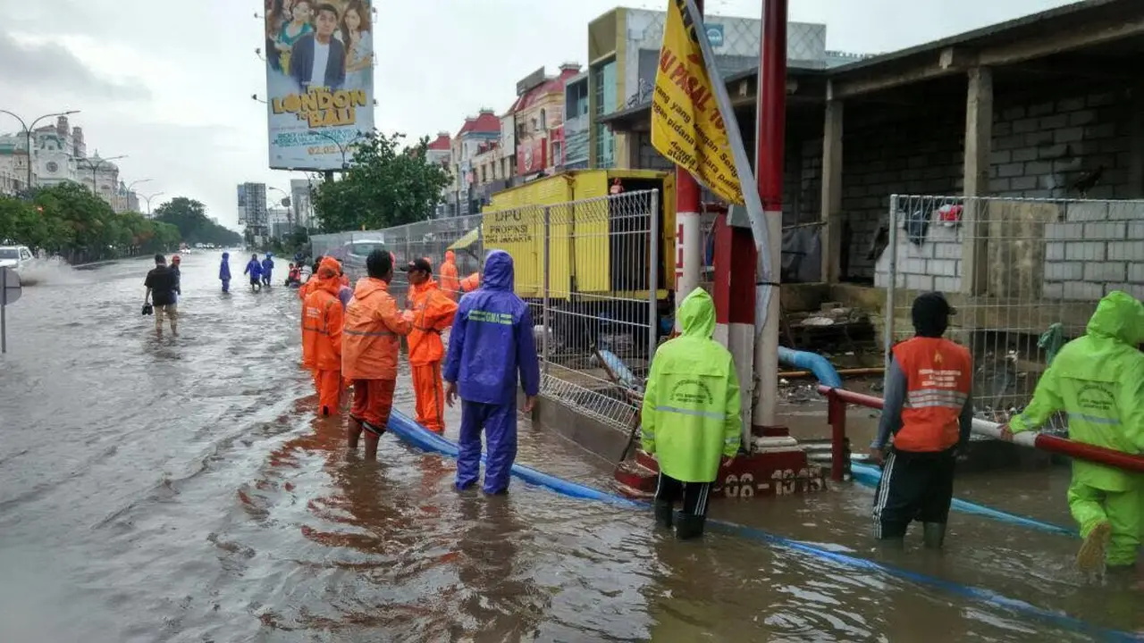 Banjir Jakarta