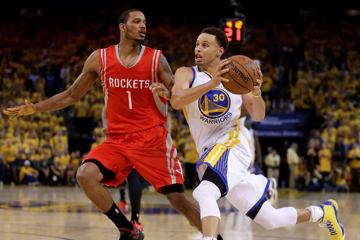 Golden State Warriors vs Houston Rockets