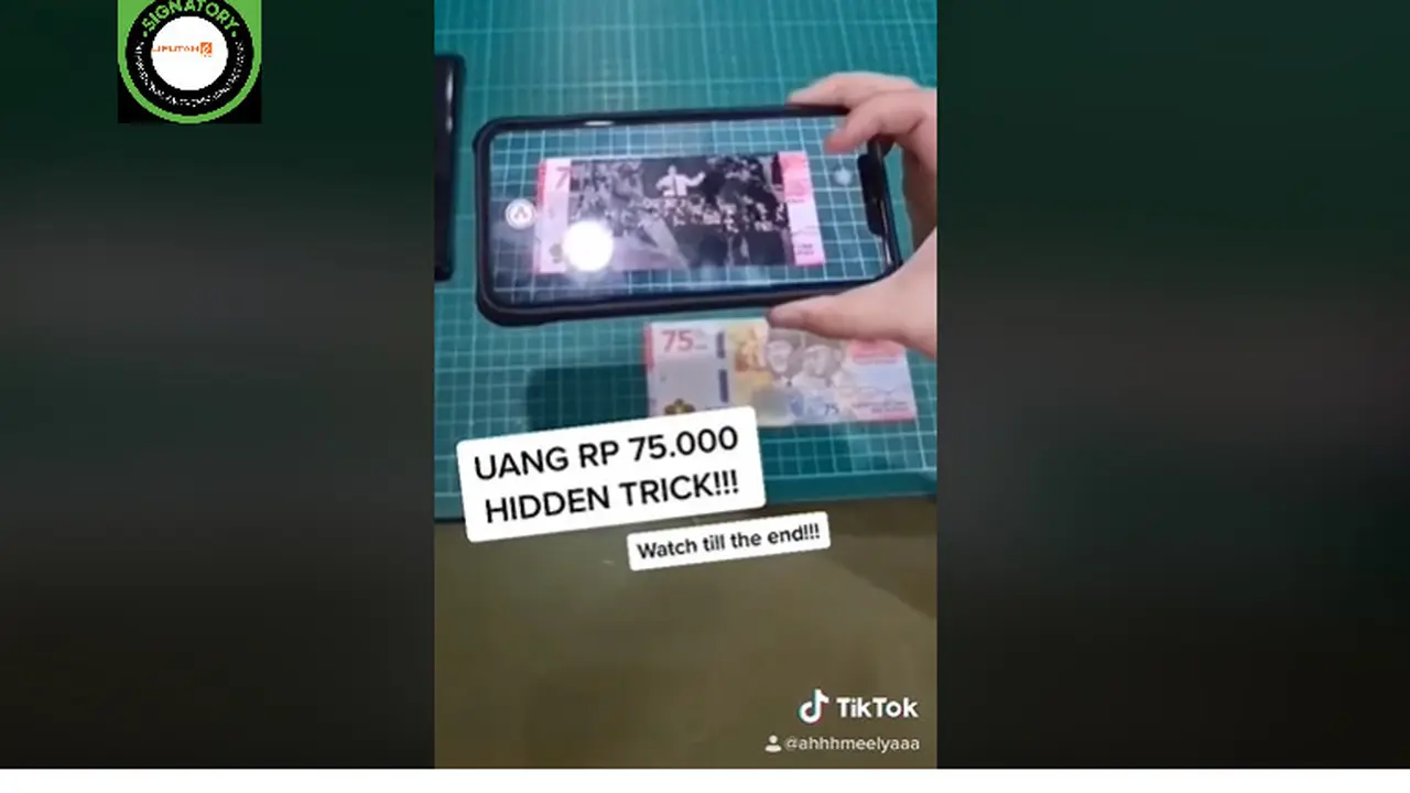 Fakta Uang Rp 75 Ribu Bisa Menampilkan Video Lagu Indonesia Raya
