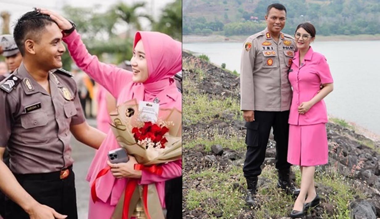 potret-beda-penampilan-yeni-inka-dan-uut-permatasari-saat-berseragam