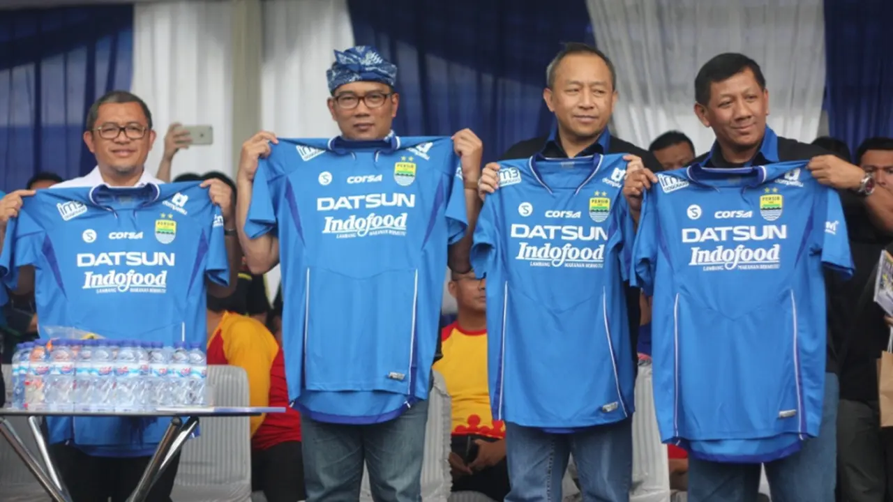 Ridwan Kamil Persib Bandung