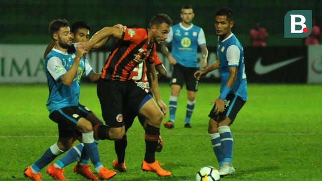 Perseru Serui Vs Barito Putera