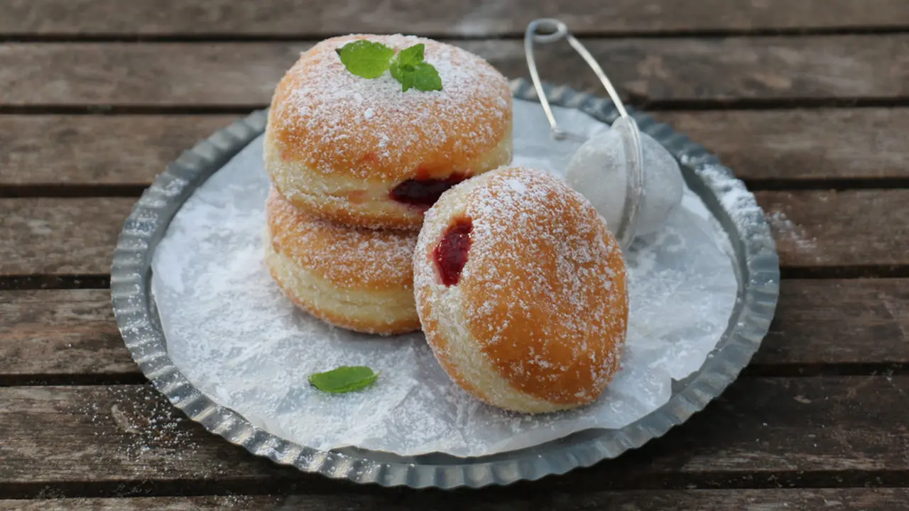 Ilustrasi donat