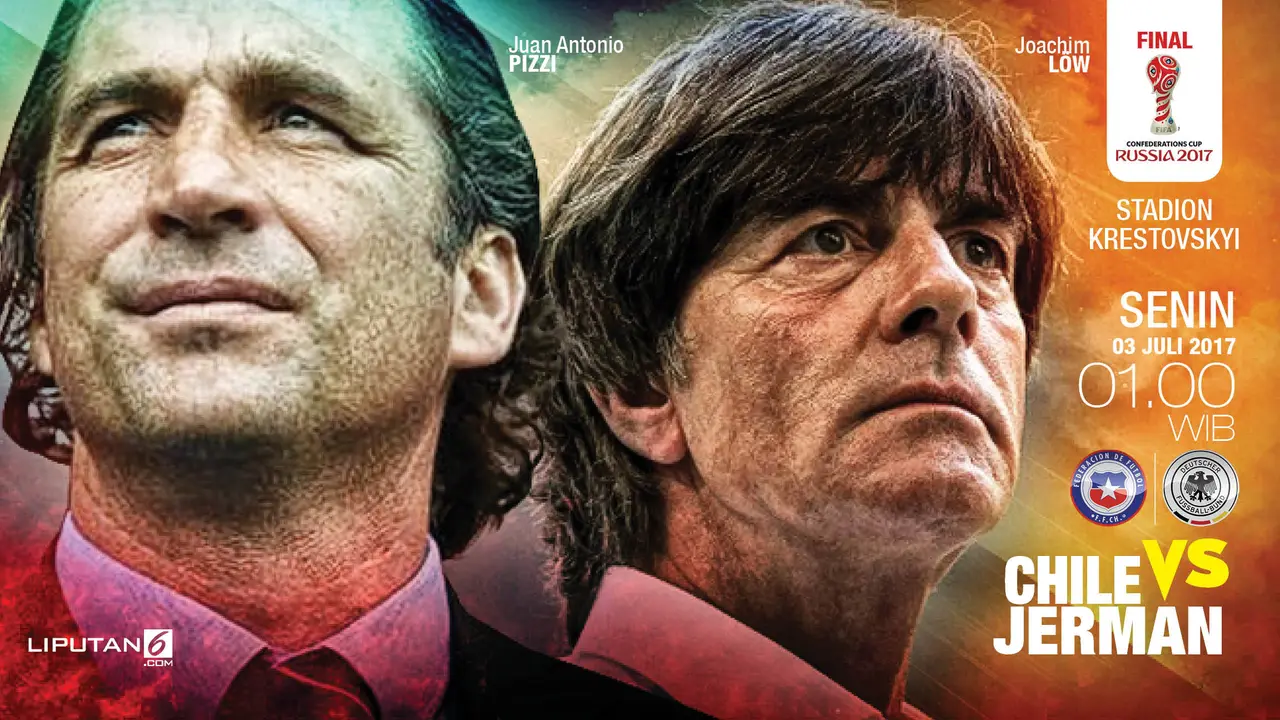 Prediksi Cile vs Jerman