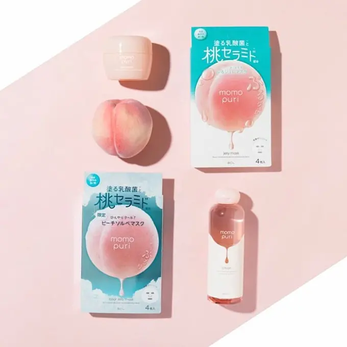 Memperbaiki Skin Barrier dengan Skincare Berbahan Peach Asal Jepang