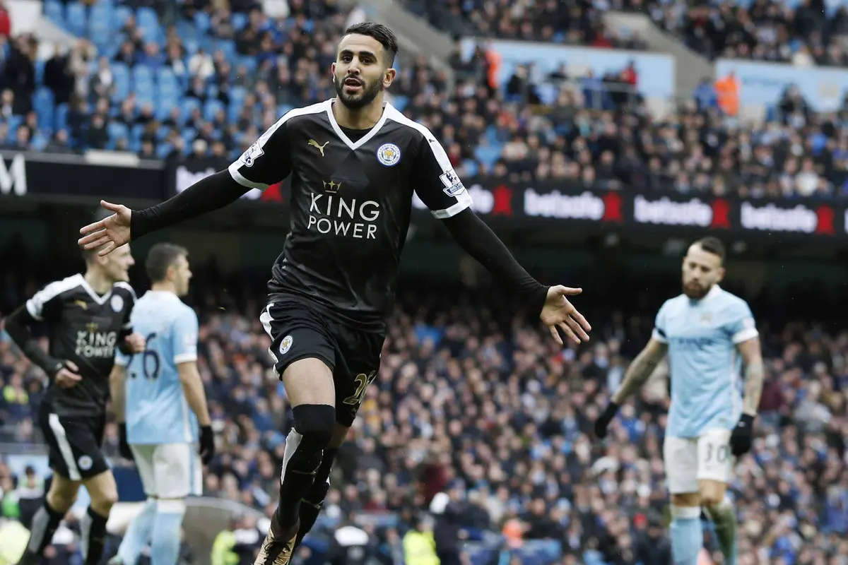 Riyad Mahrez