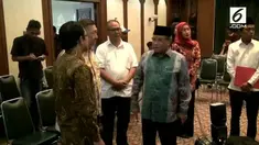 PBNU juga nengajak agar sama sama menghapus dendam sejarah untuk maju membangun bangsa dan negara.