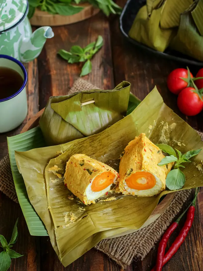 pepes tahu telur asin