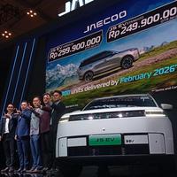 Deretan Mobil Listrik Harga Rp 200 Jutaan di GJAW 2025: Ada BYD hingga Jaecoo