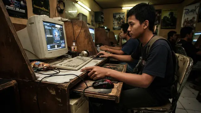 Barang Nostalgia yang Dulu Sering Dibawa Saat Pergi ke Warnet