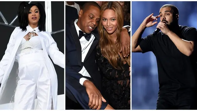 [Bintang] 5 Penyanyi yang Dominasi Nominasi MTV VMA 2018