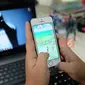 Cara bermain Pokemon Go (Liputan6.com/Iskandar)