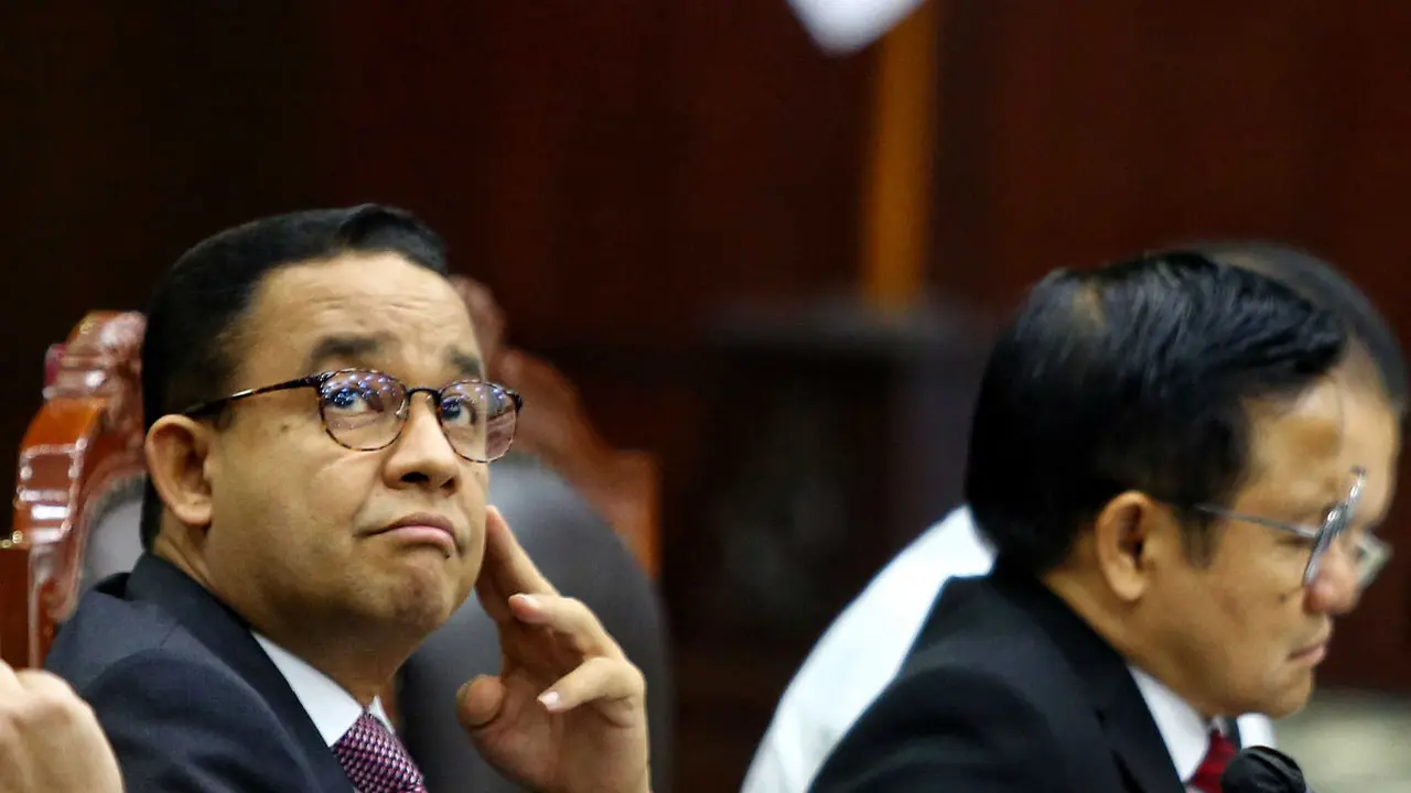 Anies-Muhaimin Hadiri Langsung Sidang Perdana PHPU di Mahkamah Konstitusi